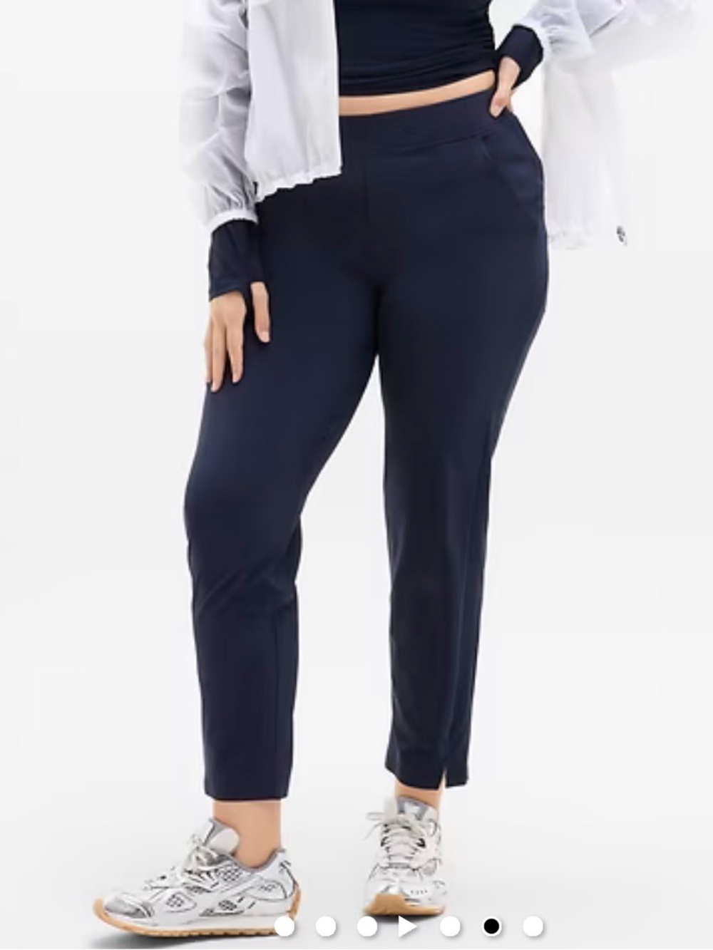 Athleta - Brooklyn Mid Rise Ankle Pant - Size 14 Petite